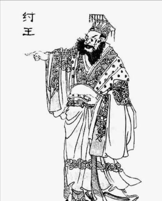 纣王真是个“作死”的高手，连女娲都被他气得要灭了商朝。
商纣王，这位历史上有名的