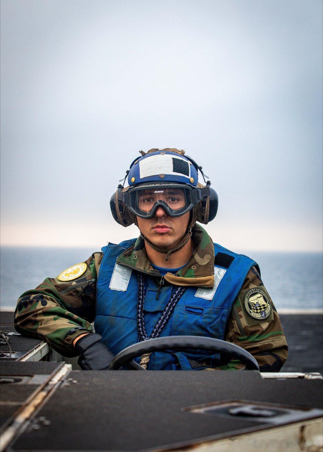 2025年8月，USS Gerald R. Ford (CVN 78)在北海2 