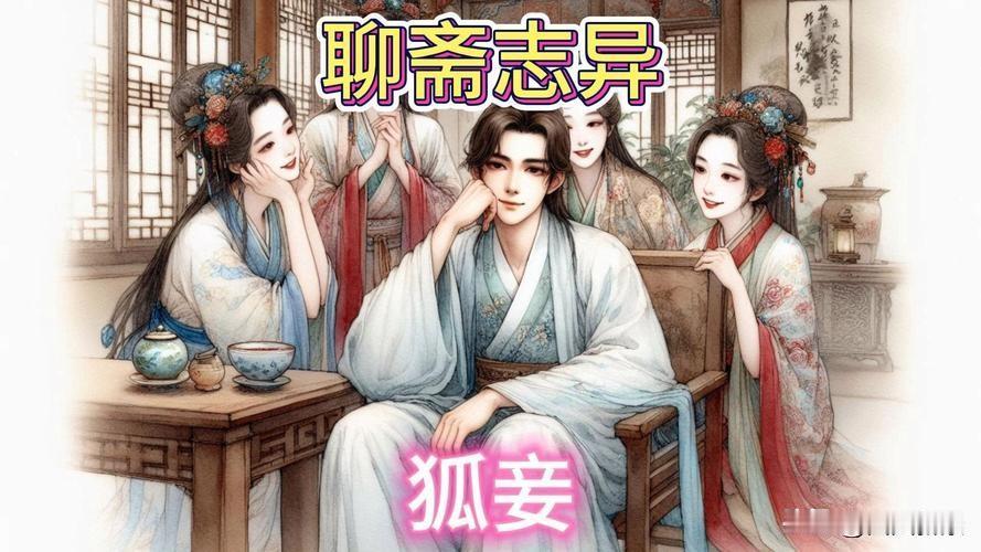 聊斋志异卷三(37)《狐妾》白话故事
 
山东莱芜的刘洞九在汾州做官。一日，他独