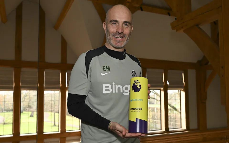 切尔西 这个英超月度最佳教练奖项确实有毒啊！拿了奖之后，绝对下个月就拉胯。8月斯