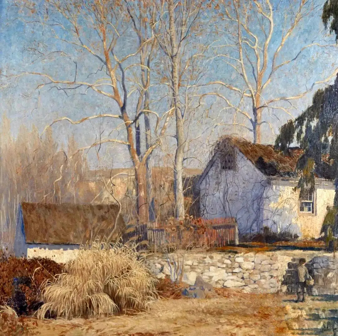 丹尼尔·加伯（Daniel Garber, 1880–1958） 是美国著名的印