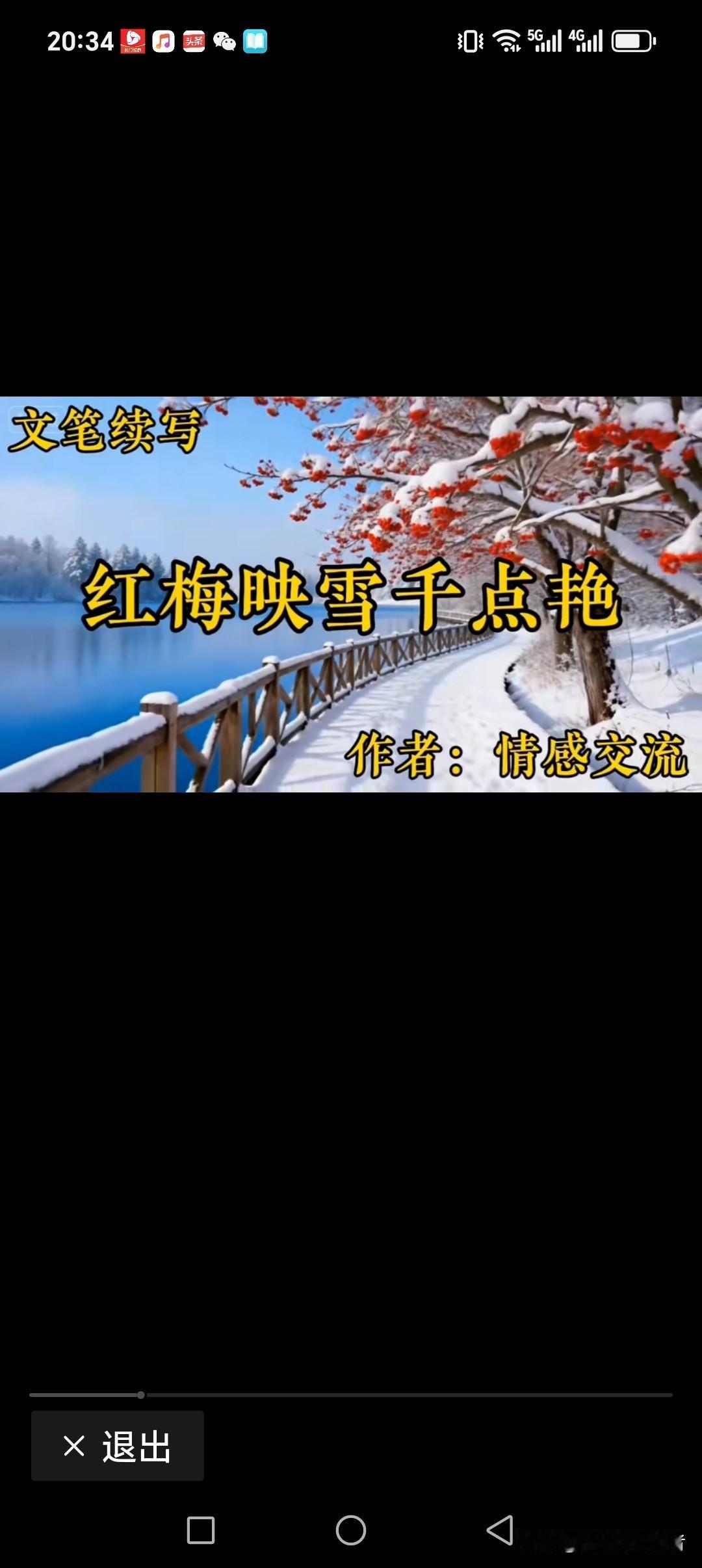 红梅映雪千点艳
青柳垂拽万种情