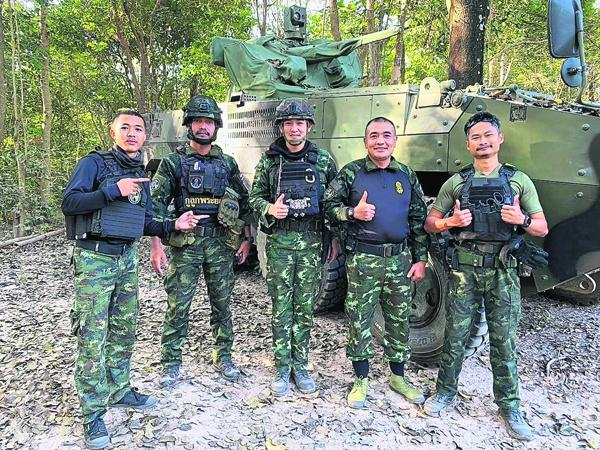 泰国军方追加采购中国VN1型步兵战车
泰国陆军代表团于1月11日抵达我国，并与中
