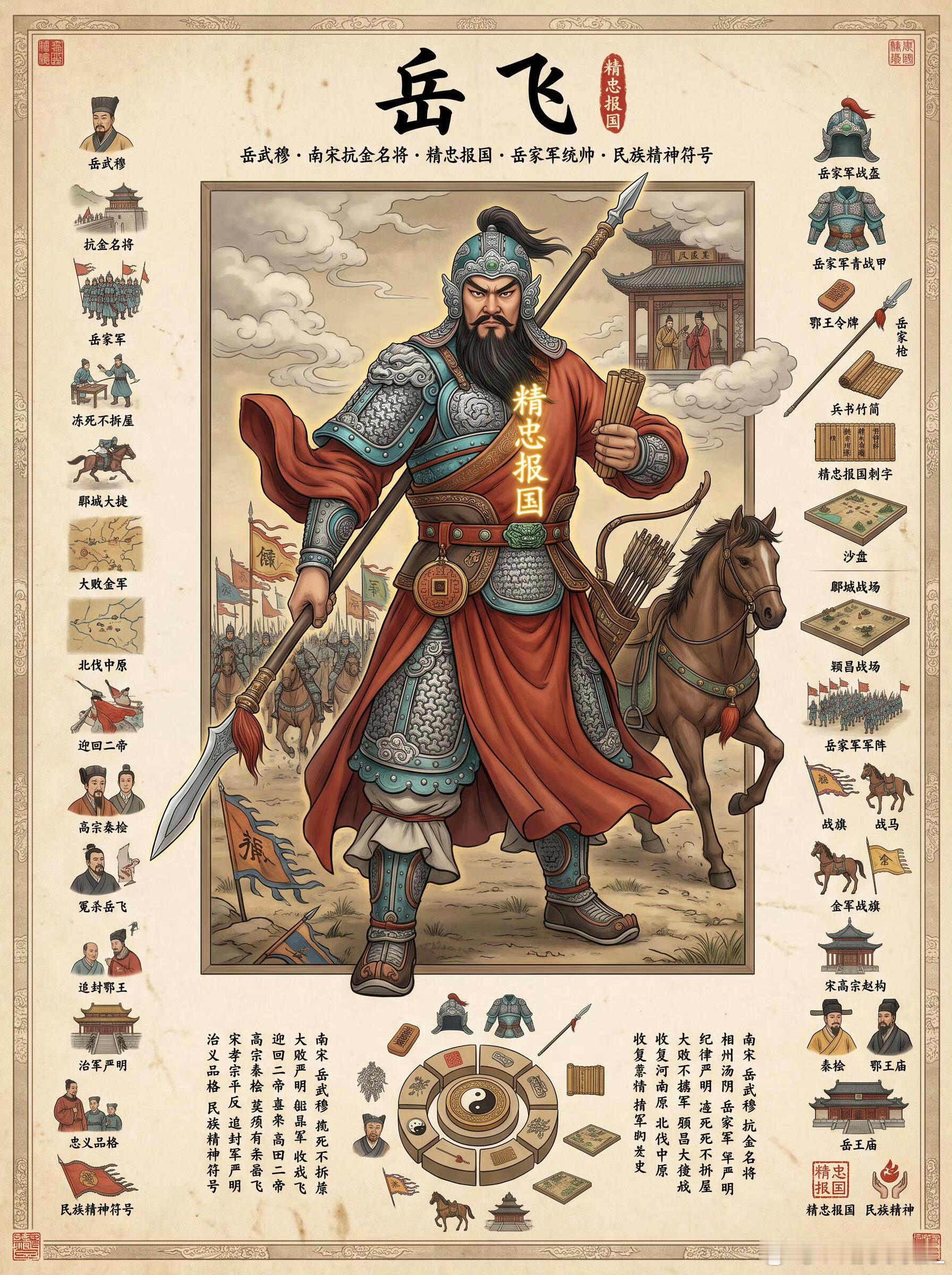 跨越千年的华夏名将，每一位都名垂青史！ ​​​