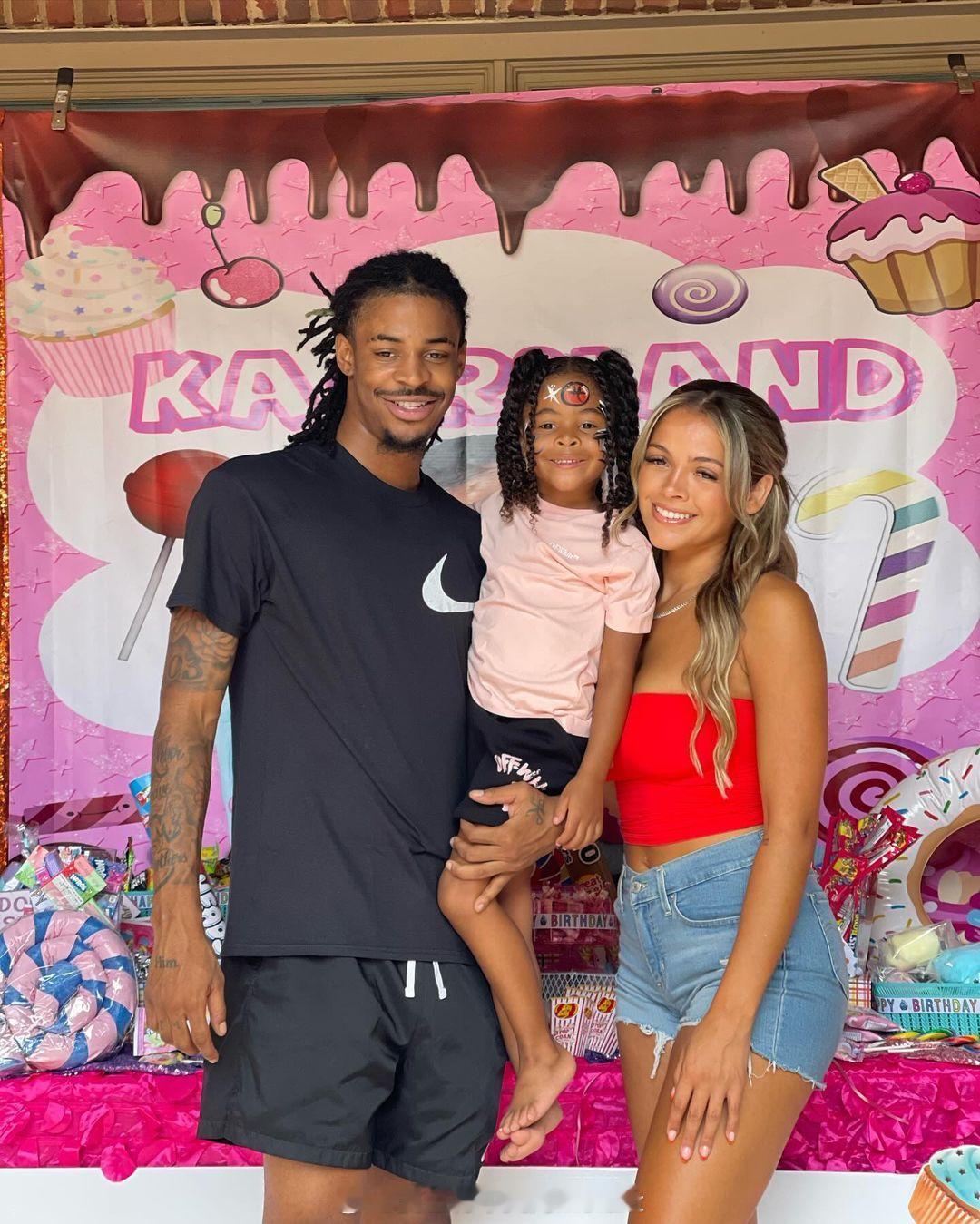 小kaari生日🎂，莫兰特和前女友kk再次同框！[心][心][心]#莫兰特##