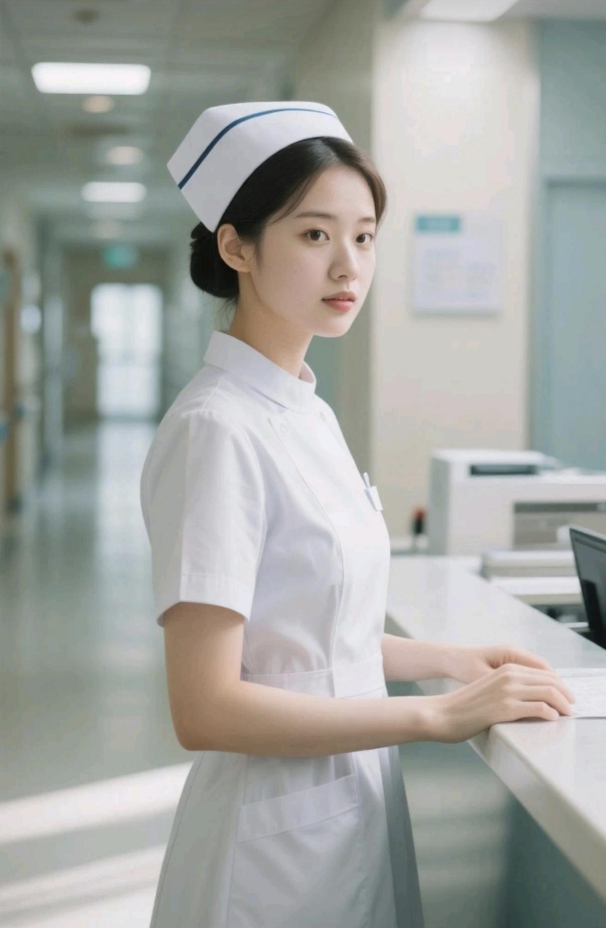 不雅网站流出护士更衣室偷拍视频，时长30分钟引关注，

天津一家医院的护士站更衣