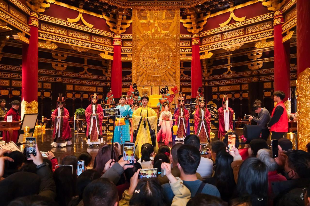【隋唐洛阳城 日均超百场国风演艺，走到哪里都是好戏！】洛阳旅游 洛阳游玩好处 