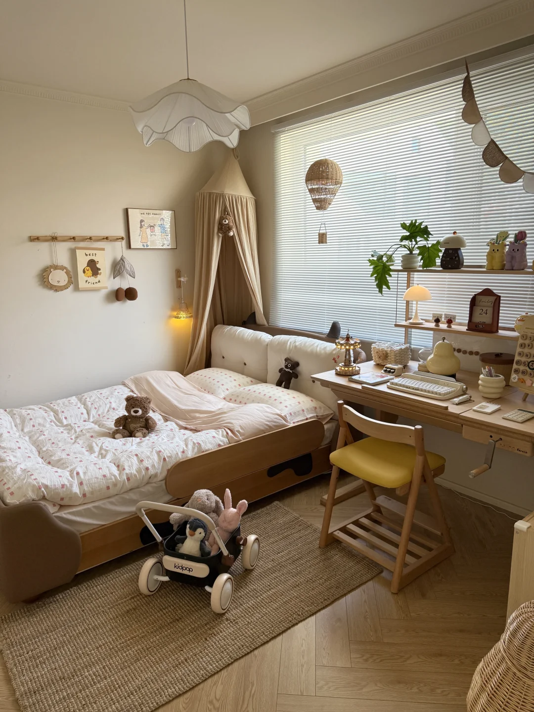 Roomtour.好喜欢我的9平米儿童房～