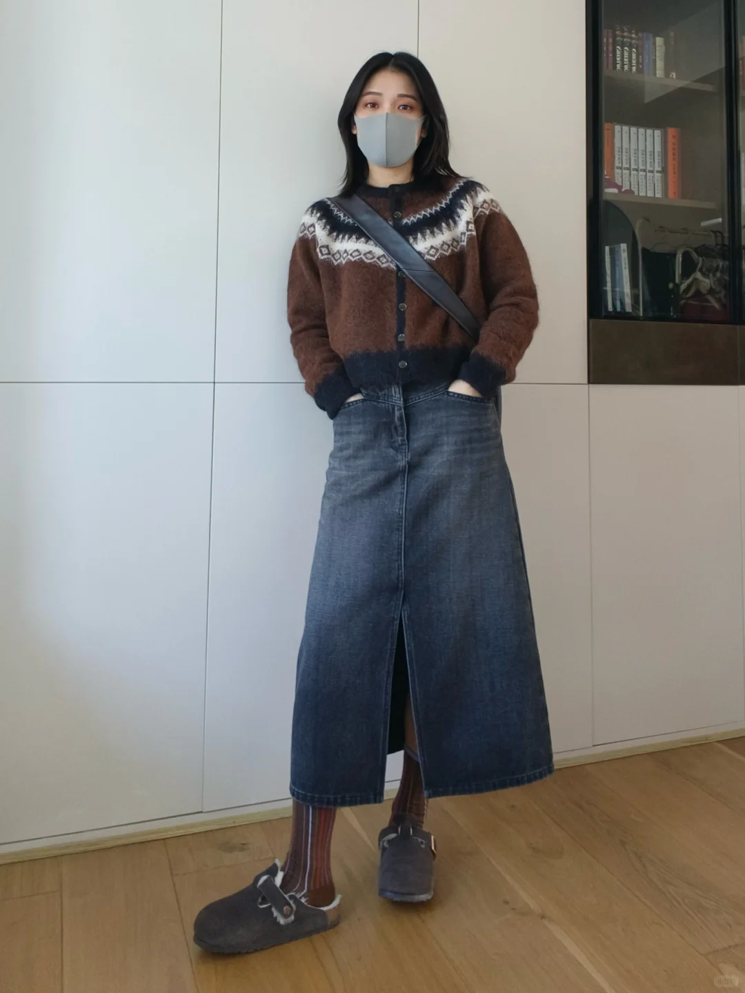 冬可内搭春可外穿的费尔岛毛衣