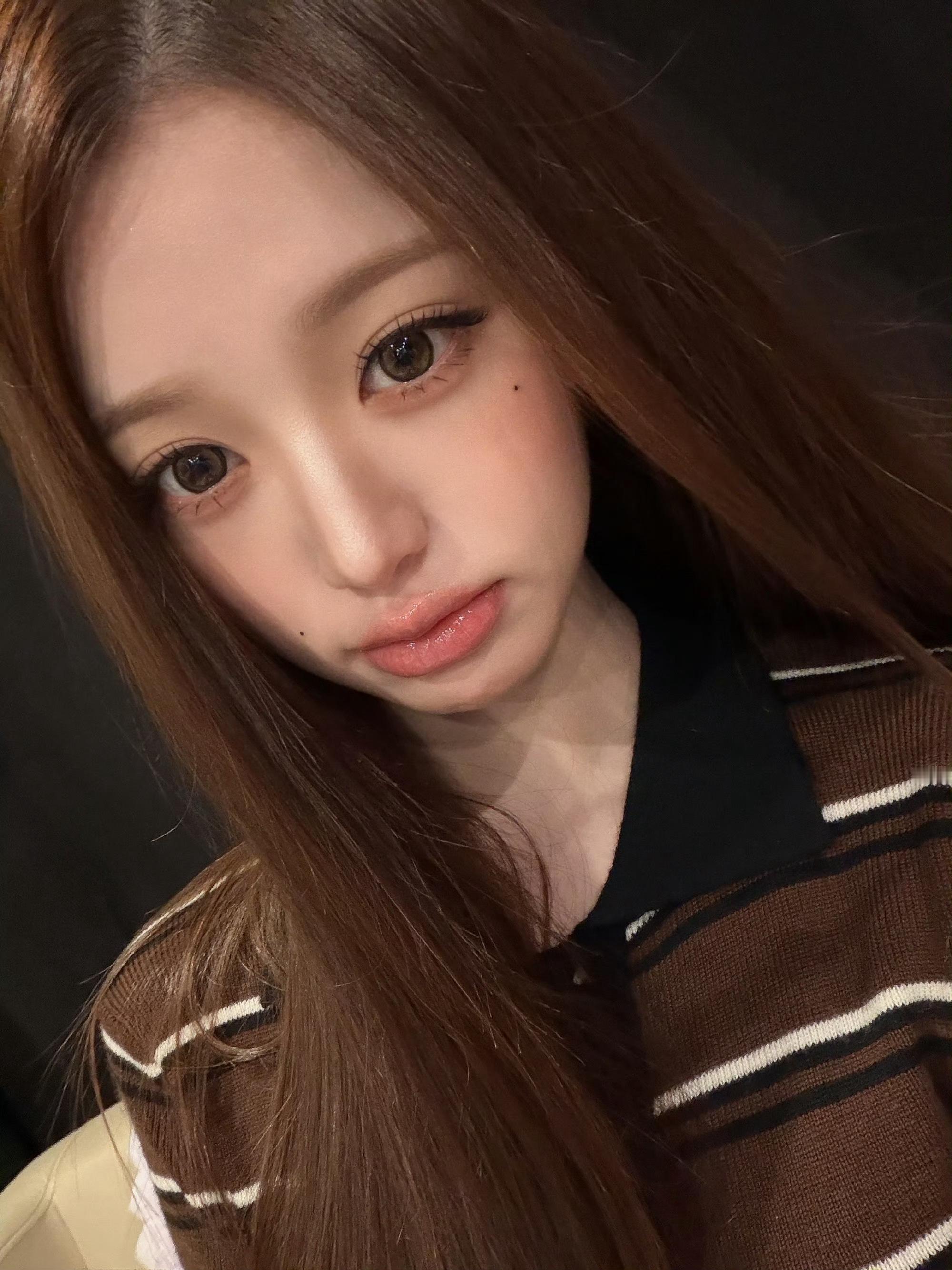 孝女给妈妈报备来了 