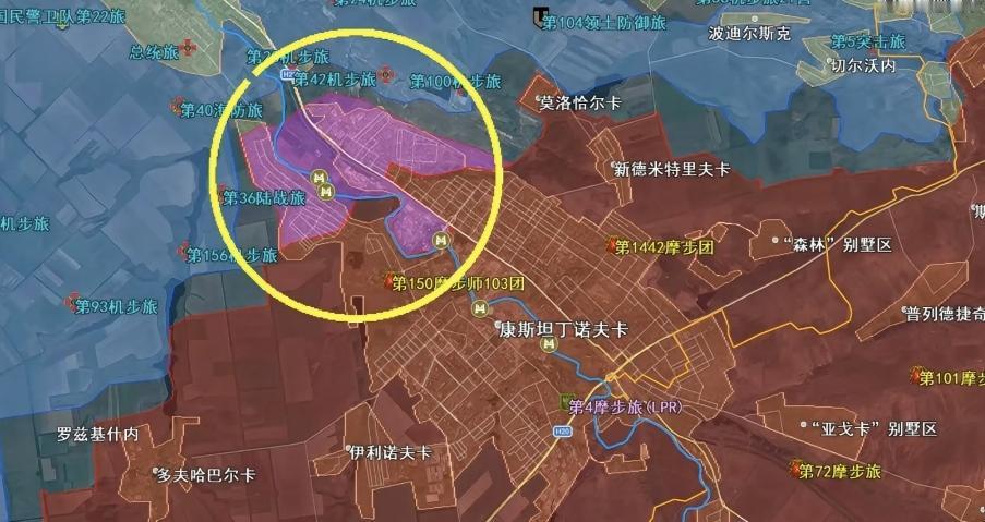 康斯坦丁诺夫卡迷局

康斯坦丁诺夫卡市，俄方称顿河君士坦丁罗夫卡，该市位于顿涅茨