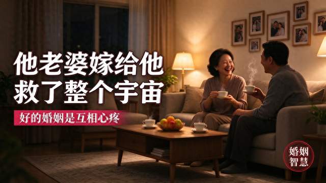 袁咏仪回怼吴镇宇：他老婆嫁给他，救了整个世界