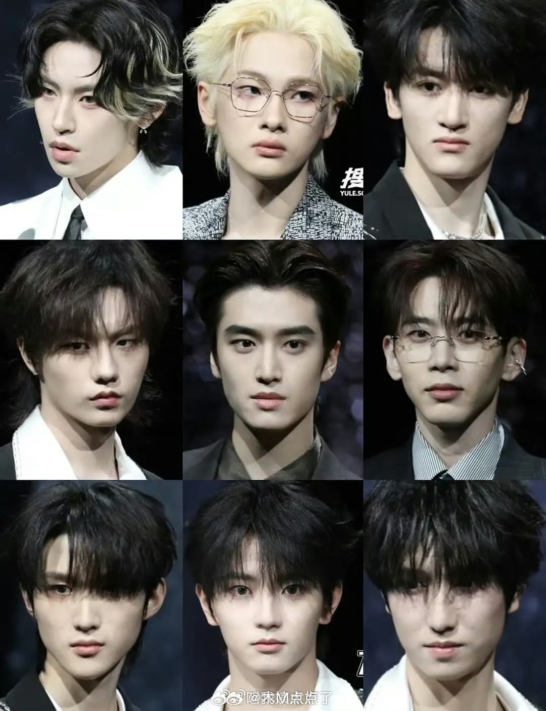 微博之夜红毯男明星怼脸生图 女明星几乎都是盘发诶 怎么选？大家觉着微博之夜艺人出