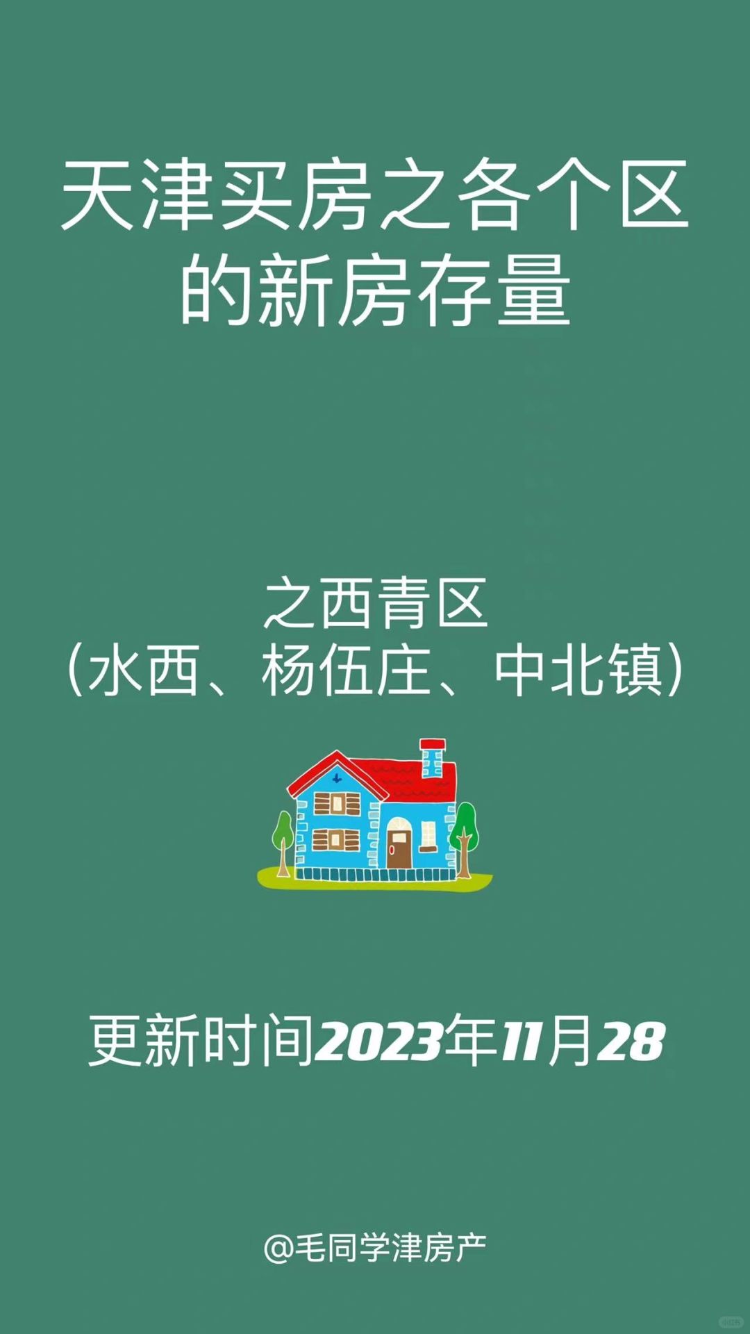 天津买房之西青区：水西、杨伍庄、张家窝