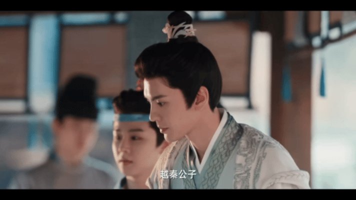 #谁懂毕雯珺出场酒窝笑这一下# 毕雯珺演的越秦是一个很不一样的角色，这是一个充满