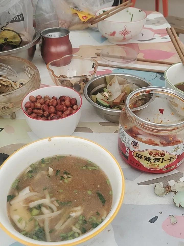 简单的清茶淡饭最治愈和暖心！