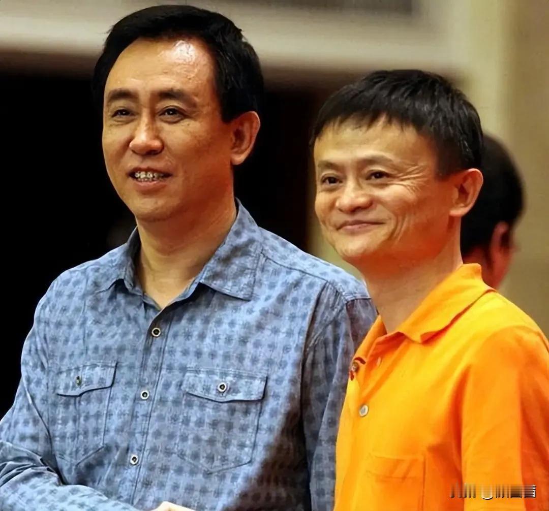 当年12亿入股恒大足球却不碰地产，马云的商业思维，值得好好琢磨
​


许家印一