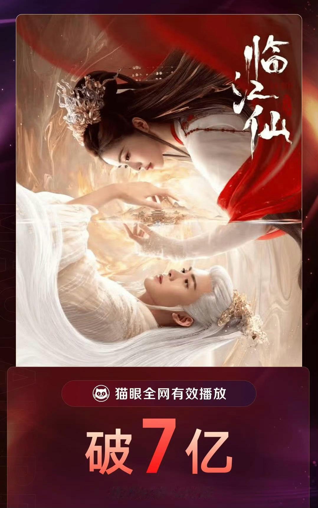 白鹿曾舜晞的《临江仙》全网有效播放破7亿，你们看了吗？[吃瓜][吃瓜][吃瓜]临