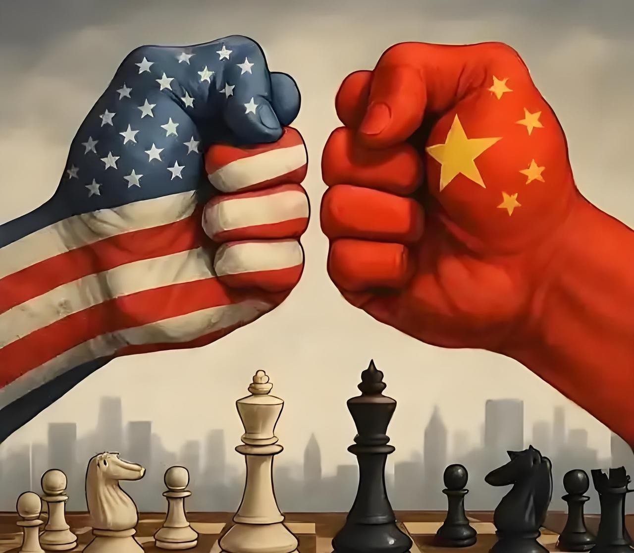 美在中东制造事端
为什么成就了中国？

         美国持续在中东制造紧张