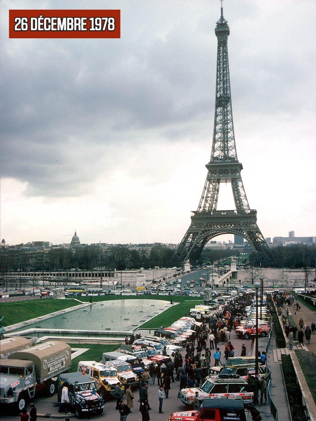 47年前的今天，首届达喀尔拉力赛成功开赛。这项后来被誉为“世界上最艰苦赛事之一”