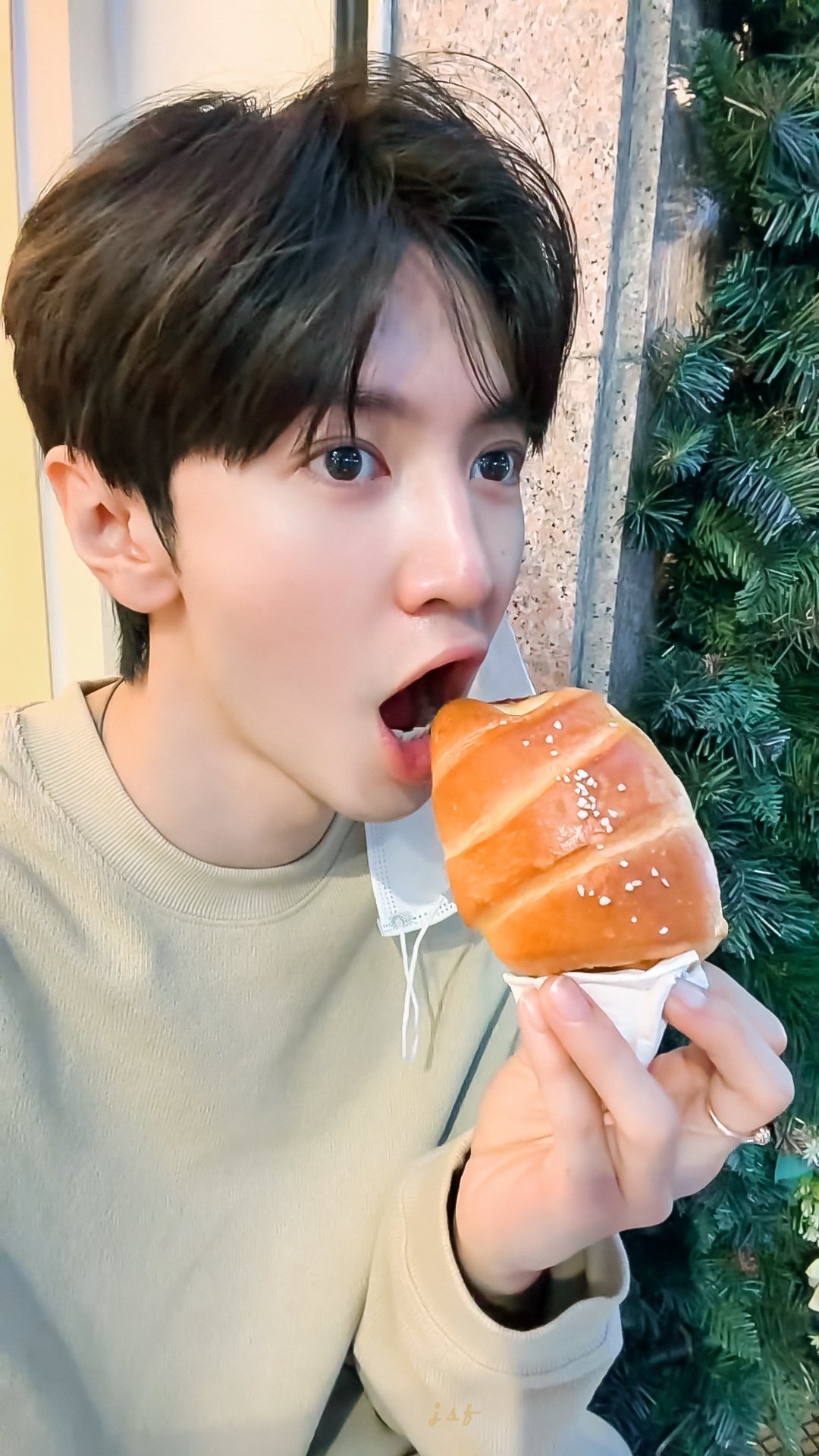有没有叫外卖的吃了这个🍞的好不好吃！！！🤤 ​​​