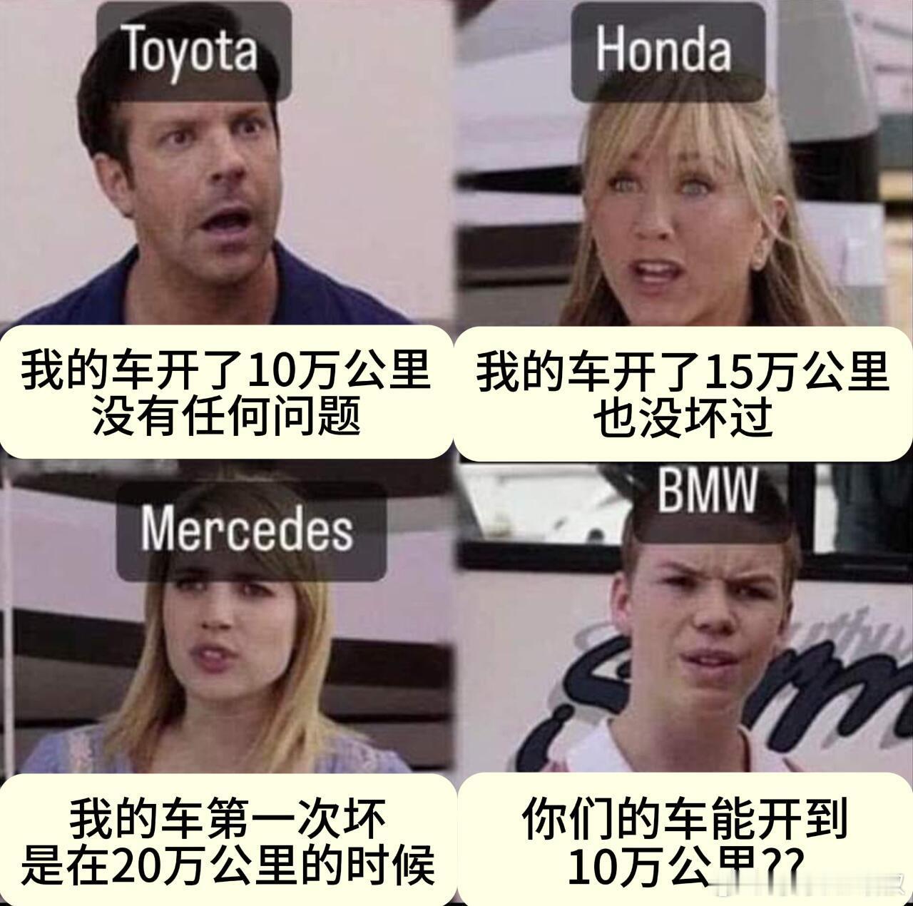 你的车开多少万公里了？敢不敢报上名来 #大v聊车# ​​​