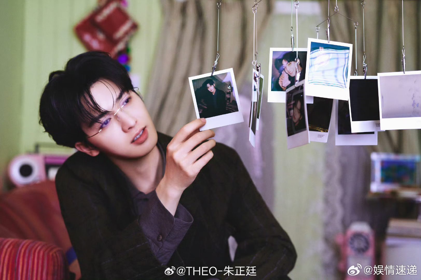 朱正廷医院就诊朱正廷疑似身体不适 健康 