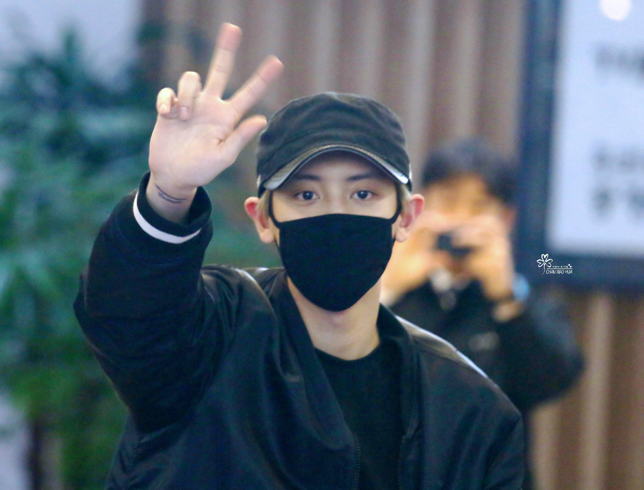 #朴灿烈# 150407 kiss the radio ​​​