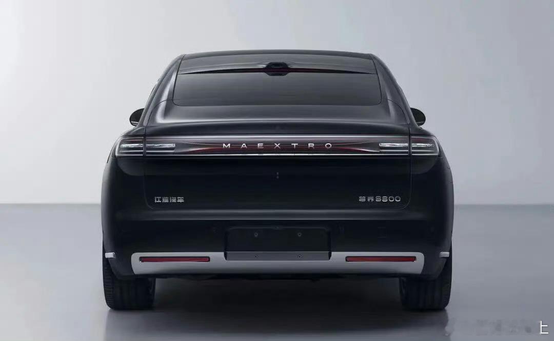 增程系统功率升级新款尊界S800申报信息出现尊上更尊说的就是它了吧尊界s800这