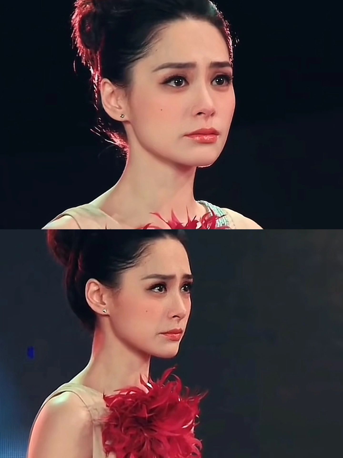 #阿娇# 明明是浓颜我却从她脸上看到了悲天怜悯 ​​​