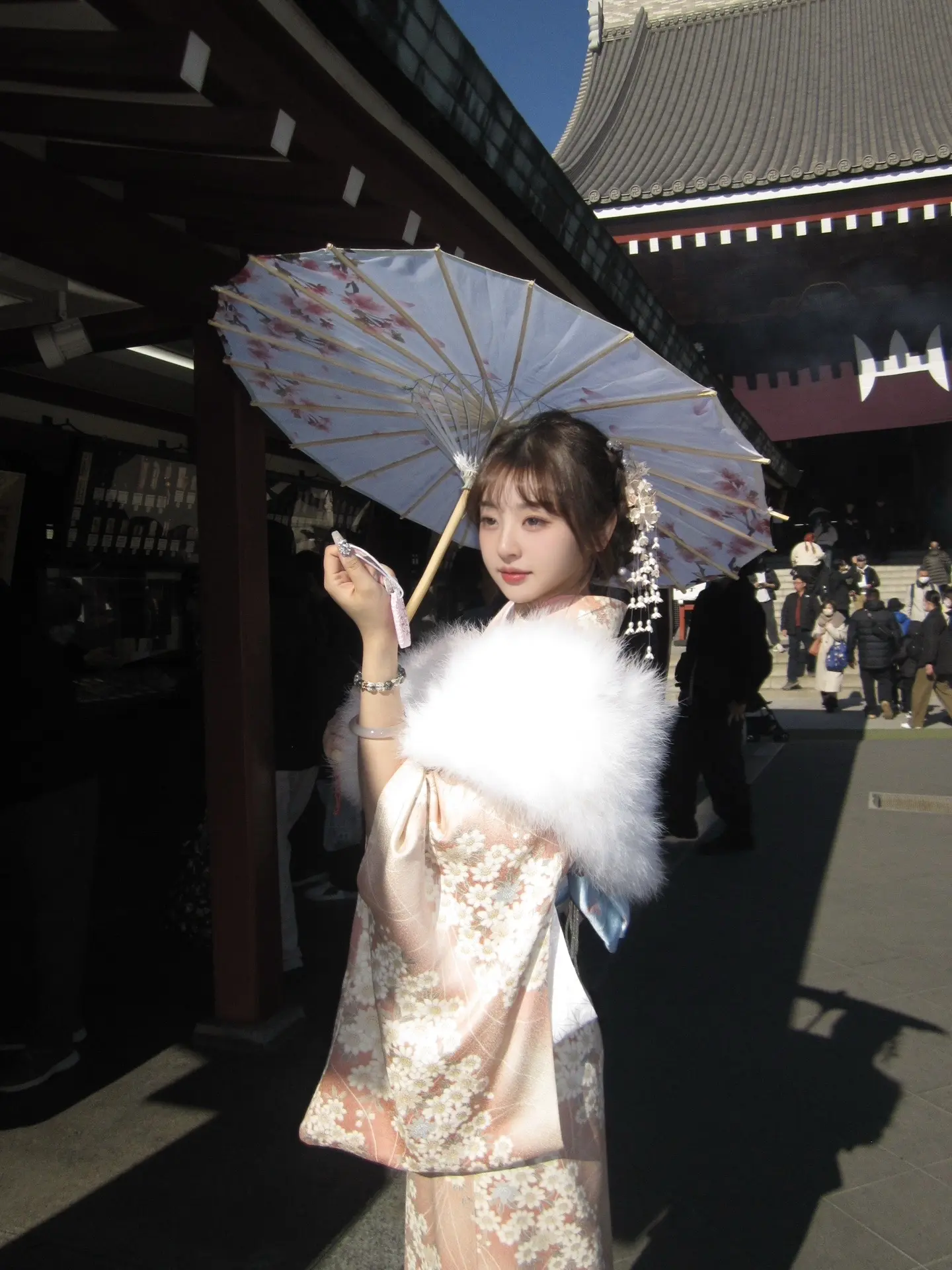 👘和服初体验(爱国版 回国转机没赶上航班，喜提三天shore pas...