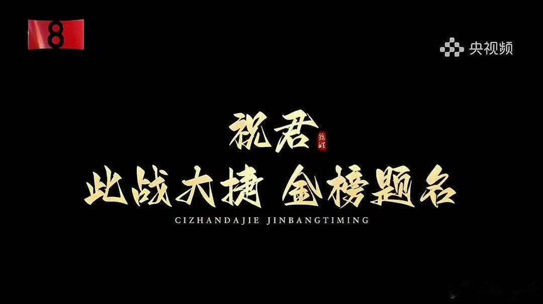 又有流量又有主流认可和实力奖项的完整体顶流巨星终于出现在内娱了……央视新闻这句：