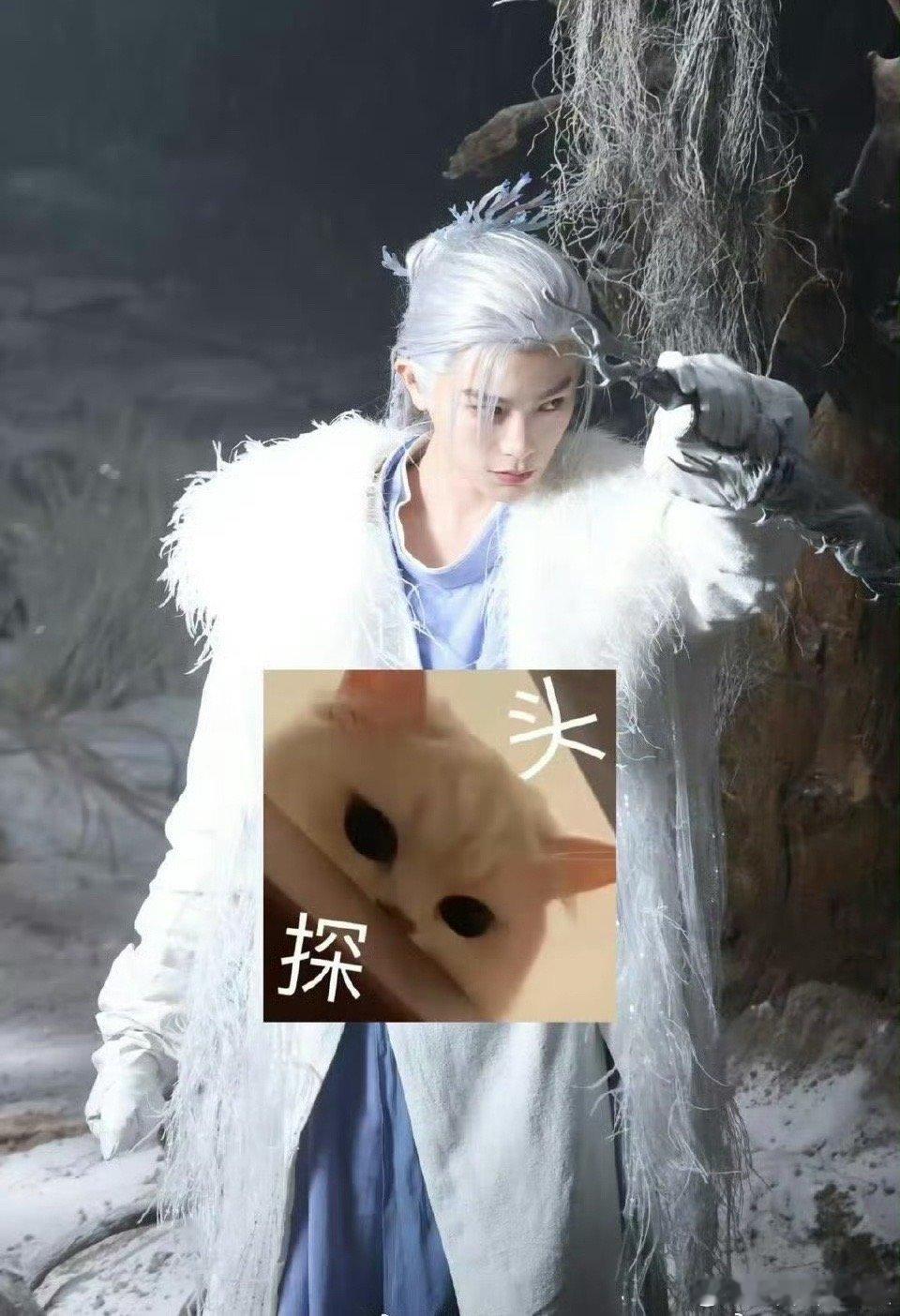 燕云十六声 这也太仙气飘飘太貌美了吧！！！好像谪仙般的人[舔屏][舔屏][舔屏]
