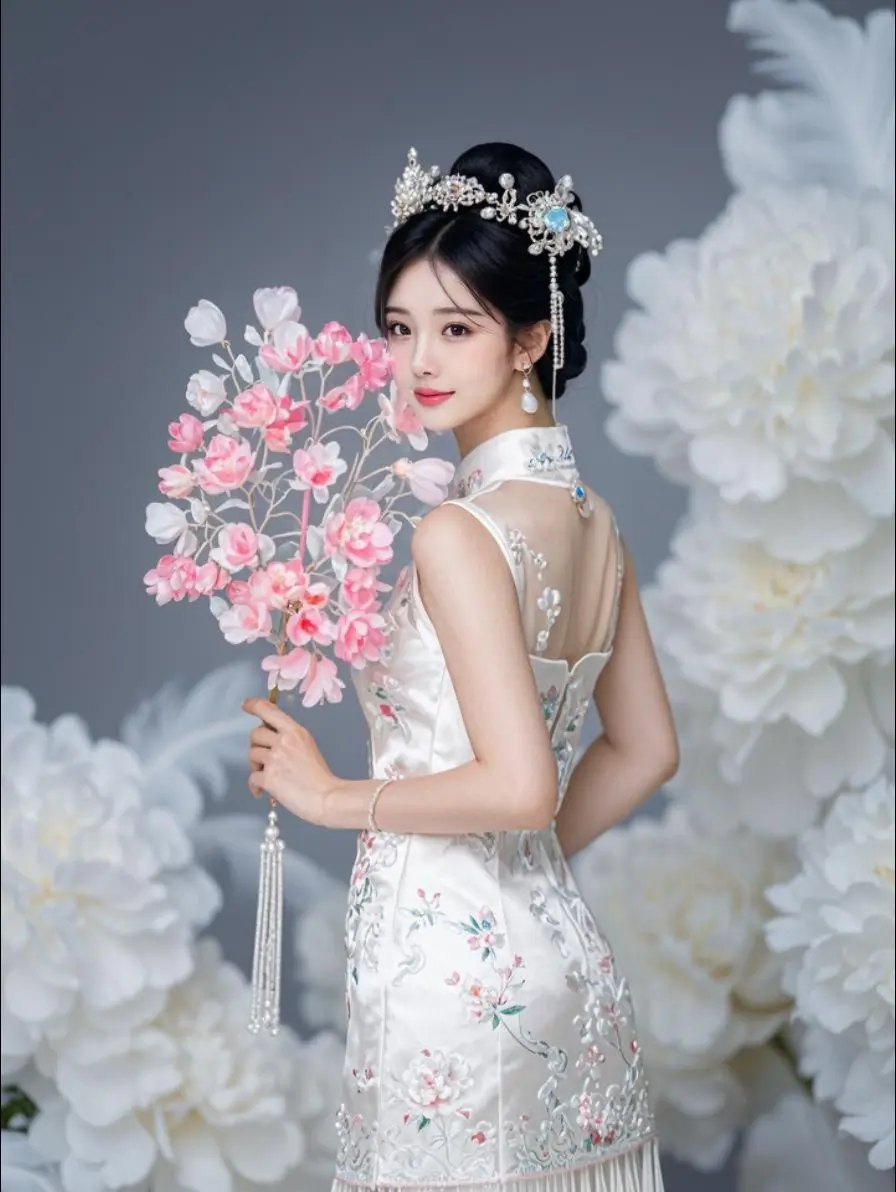AI羽殿丽影 原来ai写真可以这么美 人生总得有一套ai写真吧 谁拍谁...