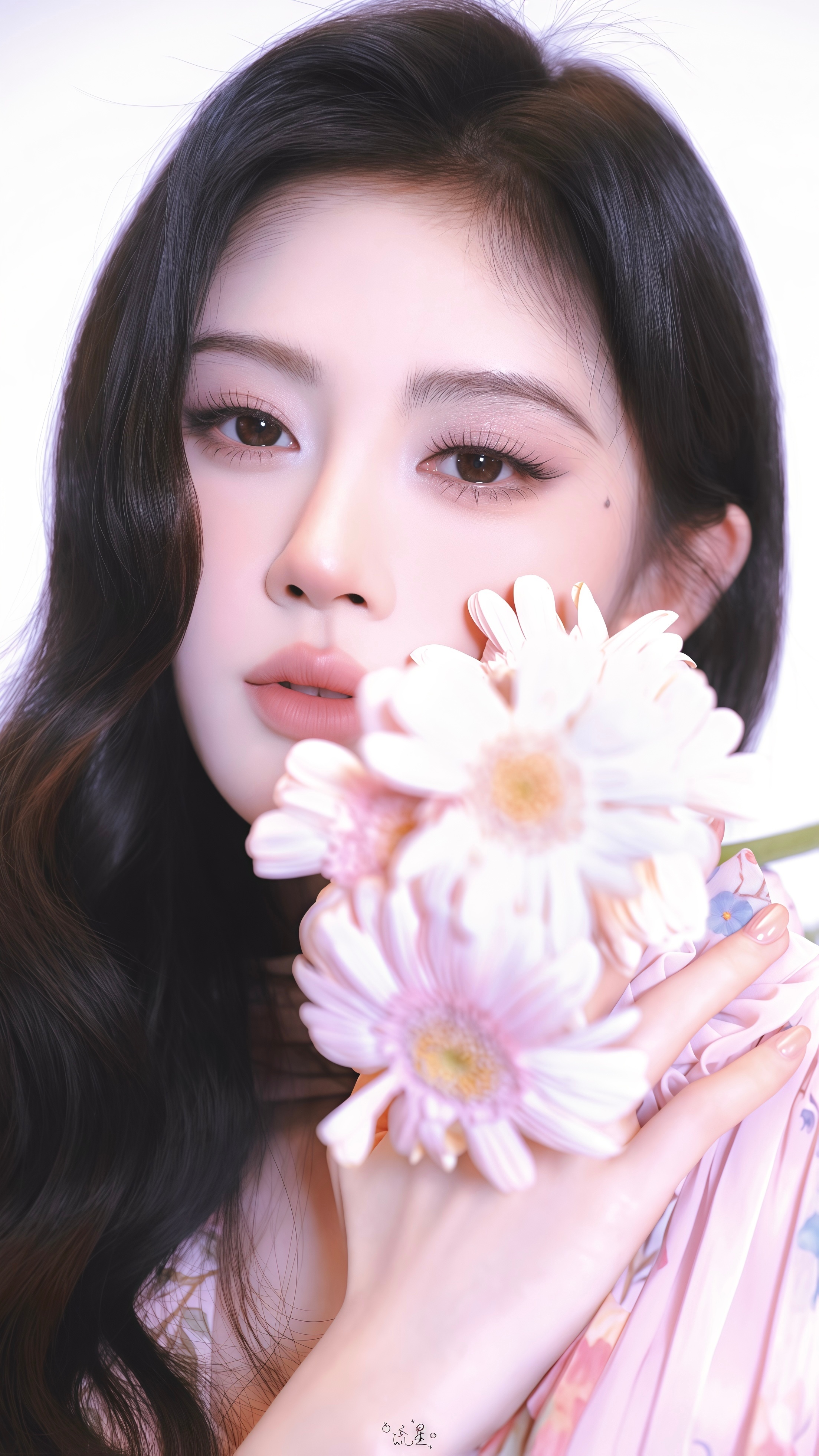 幽紫凝霜  花影浮光🤍💜鞠婧祎 ​​​