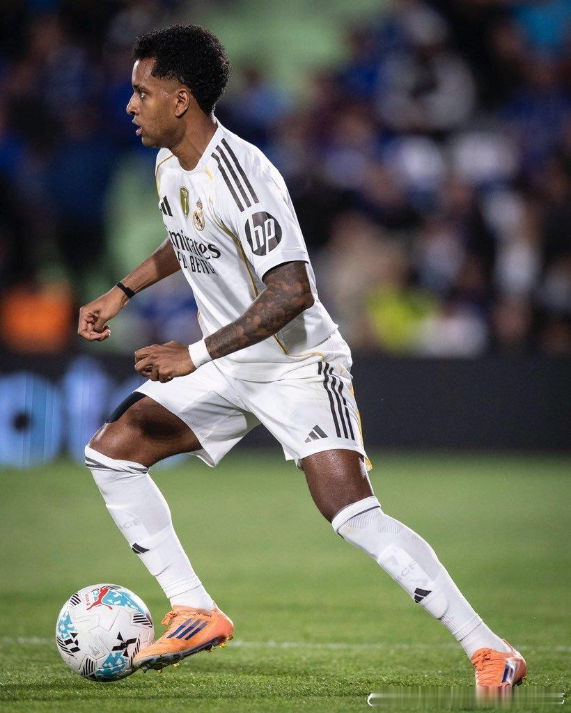 3 puntos más! 🤍再夺3分！赫塔菲vs皇马罗德里戈 ​​​