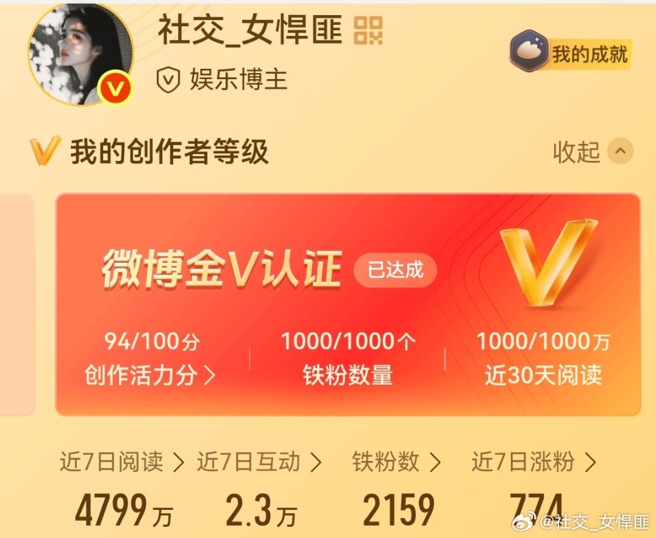 最近一个月比较少发帖和蹭热，创作活力分直接从94分降到51分。不是我不想发，是最