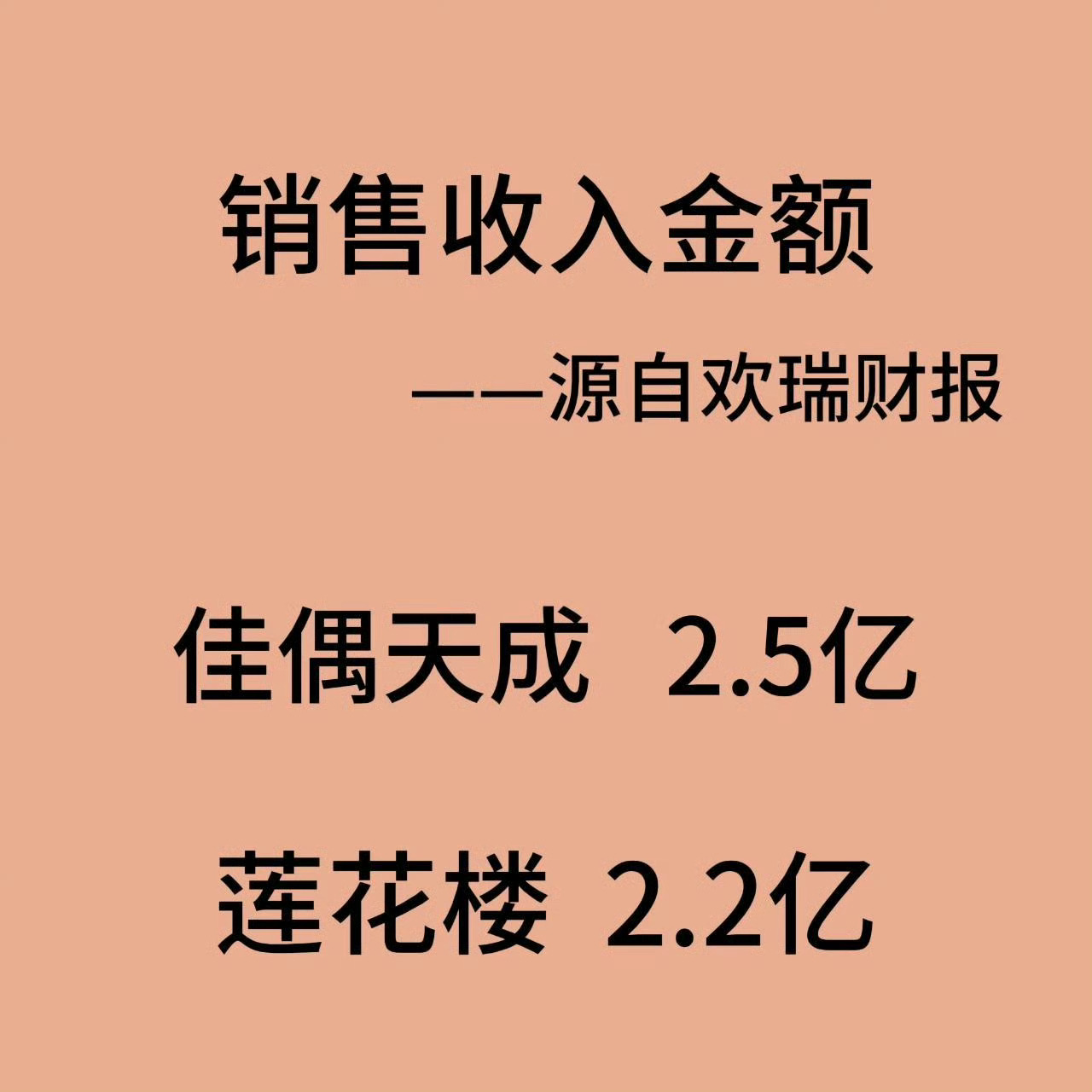 佳偶天成回款2.51亿某家粉丝为什么造谣呢。 ​​​