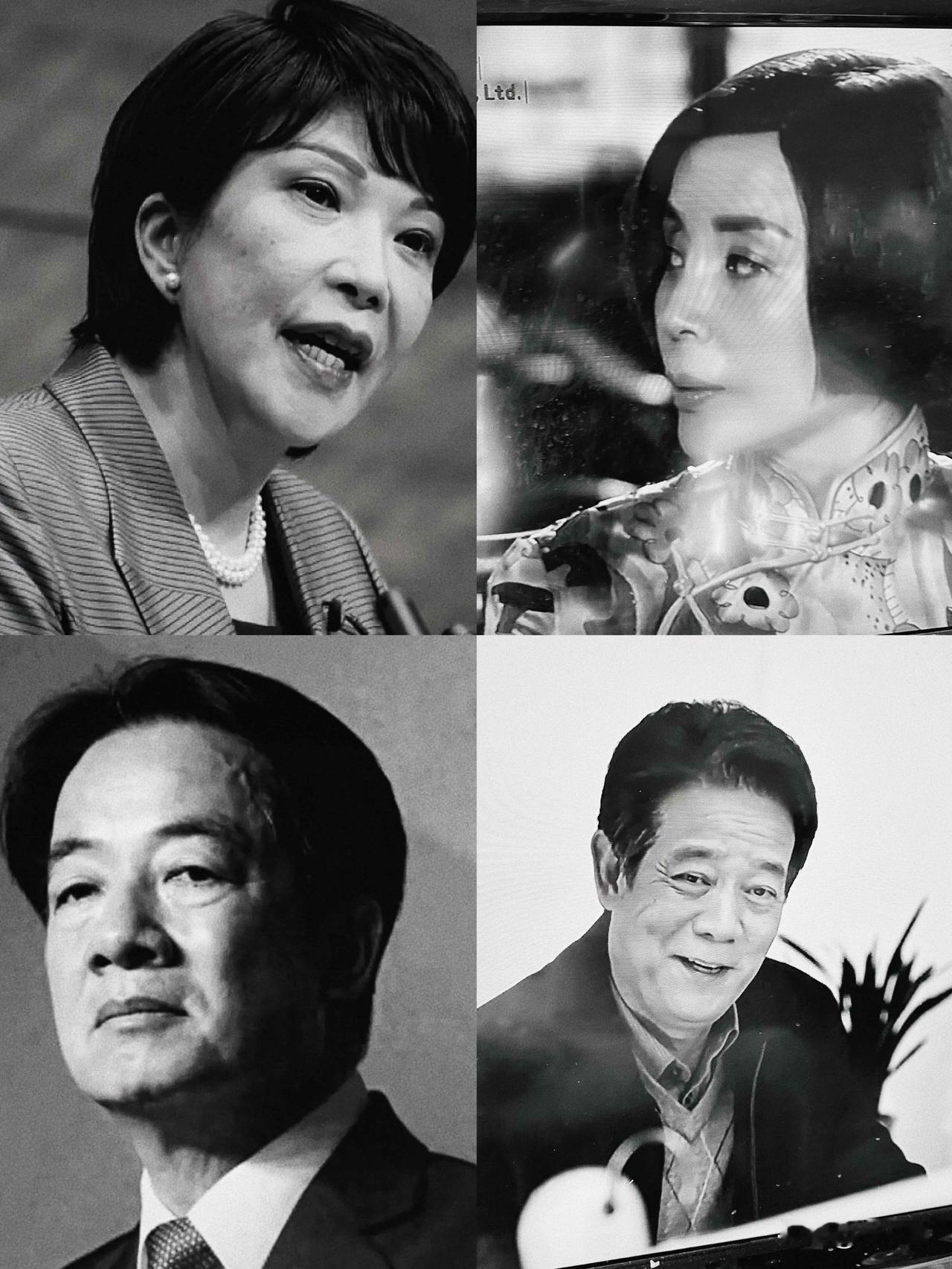 奇怪了！刚刚，我看电视，随手拍的，长得好相啊！