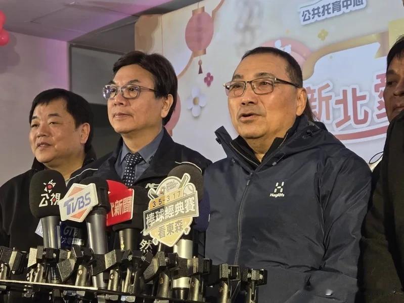 何时与李干龙见面？ 侯友宜：按节奏、时间找出最适当的人来

针对2026台湾省新