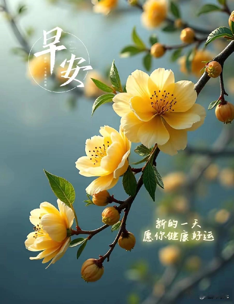 下一站·三月
 
三月启程，万物向新，
不念过往，不负时光。
 
愿你我：
无病