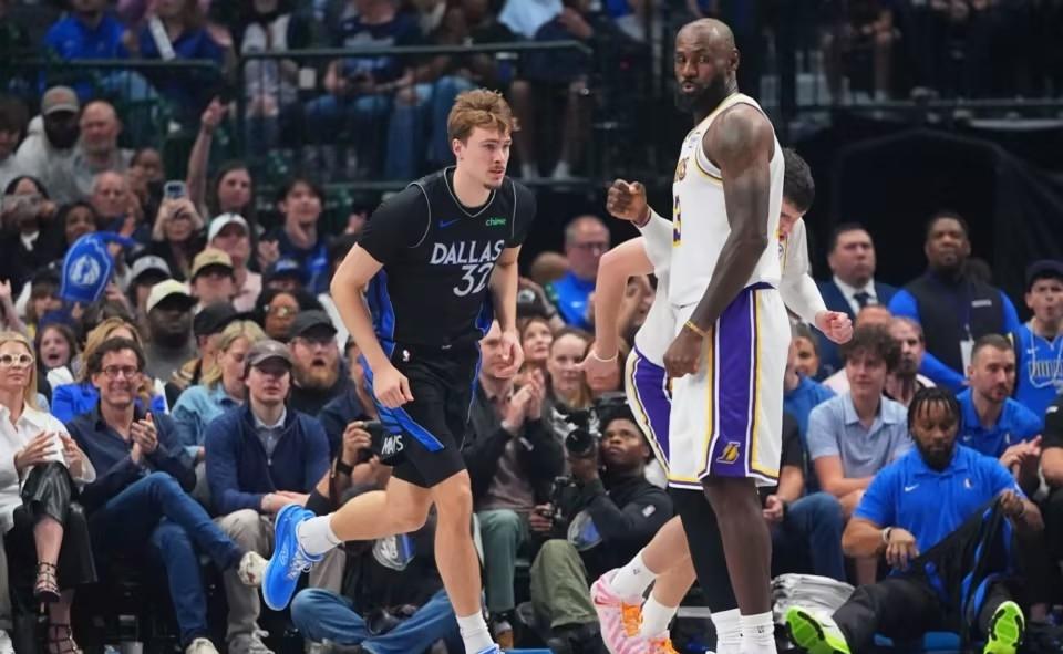 英雄迟暮，还是宝刀未老?詹姆斯砍30+9+15仍难救主 

湖人客场128-13