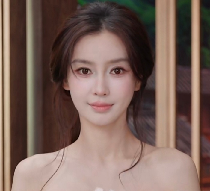 鼻姐太漂亮的造型 妆容  服饰 