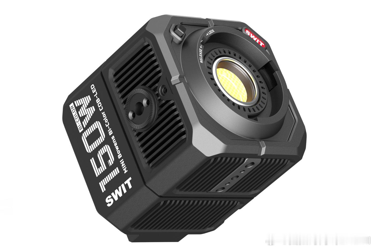 SWIT Mini-150B 这个 150W 双色温 COB LED 灯还挺好的