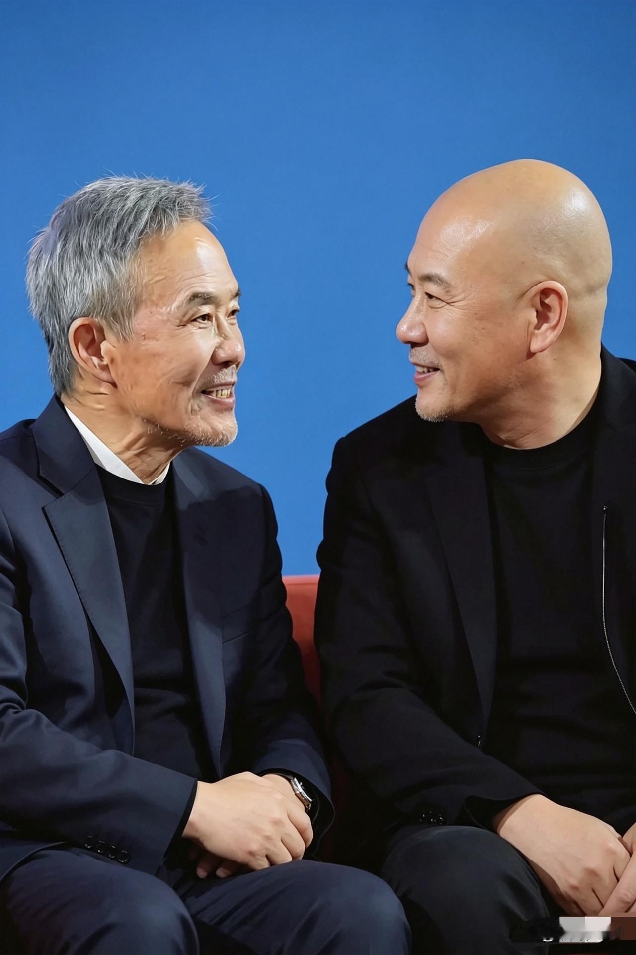 同样70多岁，王石天天健身，迟重瑞从不运动，为啥迟重瑞更显年轻？答案太扎心

同