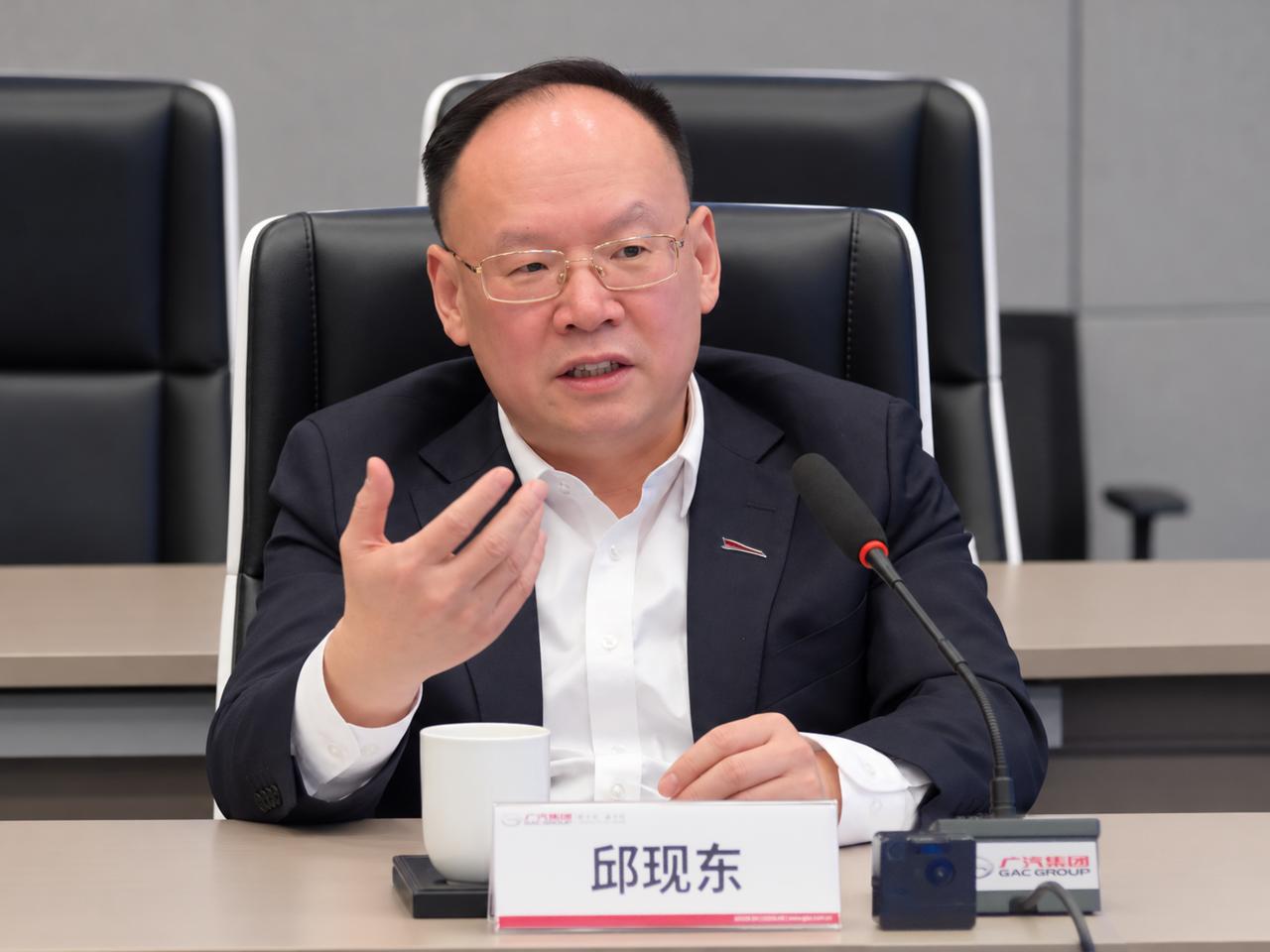 一汽广汽合作新动向：邱现东、冯兴亚会谈！
10月22日，中国一汽党委书记、董事长