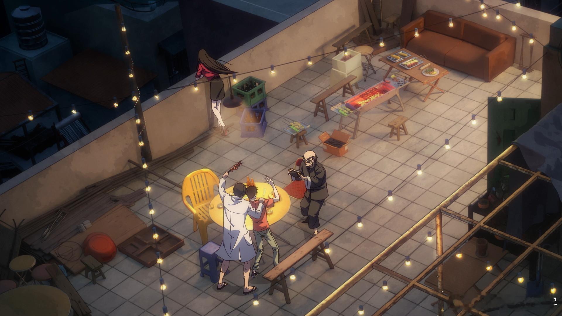 国漫第一款三百岁的美强惨 看完这一集，我觉得谷围南亭这部剧真的是越看越入心，太狗