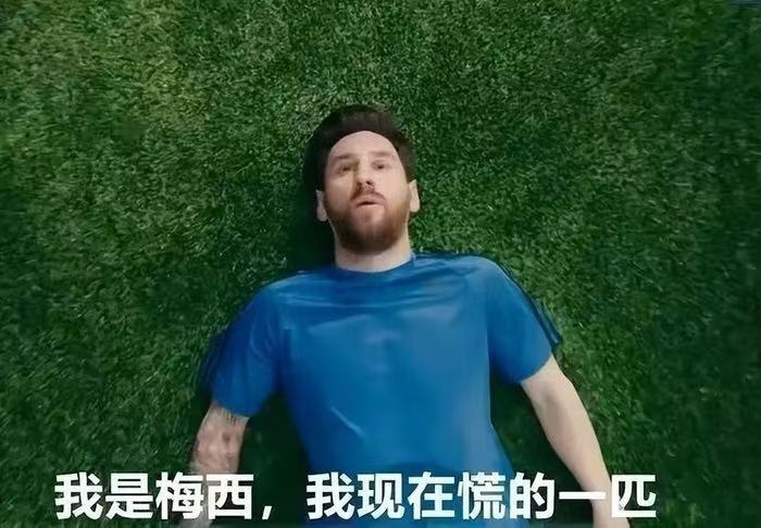 这是比分2：2的时候，梅西的表情被抓拍到。佛得角，我在世界杯前，没关注过这个国家