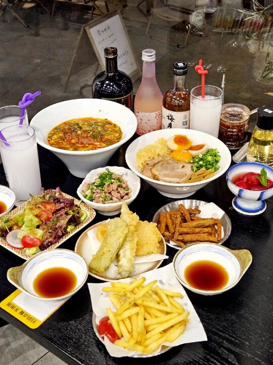 青岛！chao正宗日系拉面！适合一二三人食！