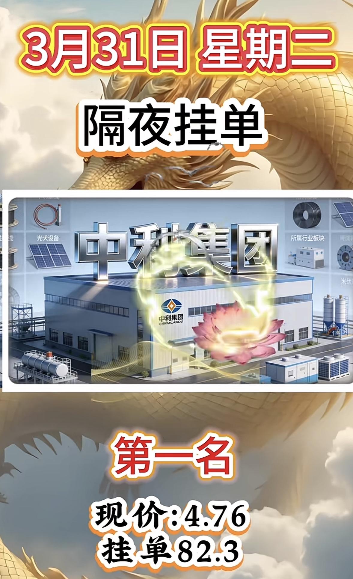 3月31日周二暗盘隔夜挂单排行榜揭晓

3月31日隔夜挂单奥瑞德排第七名，这操作